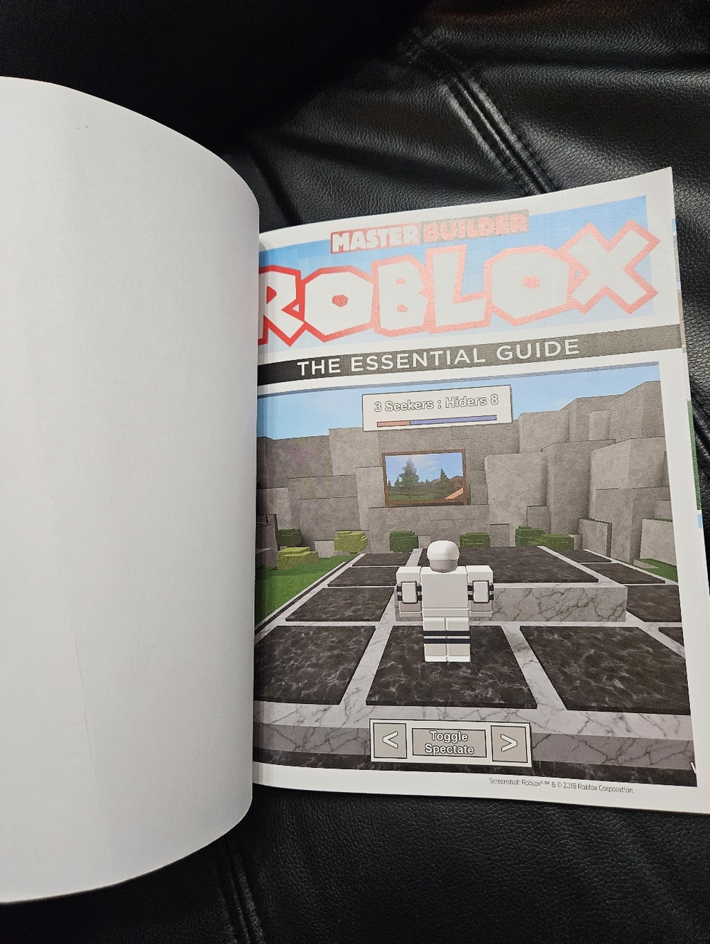 Roblox The Essential Guide - Bright Multi Color Cover - Picture 3 of 3